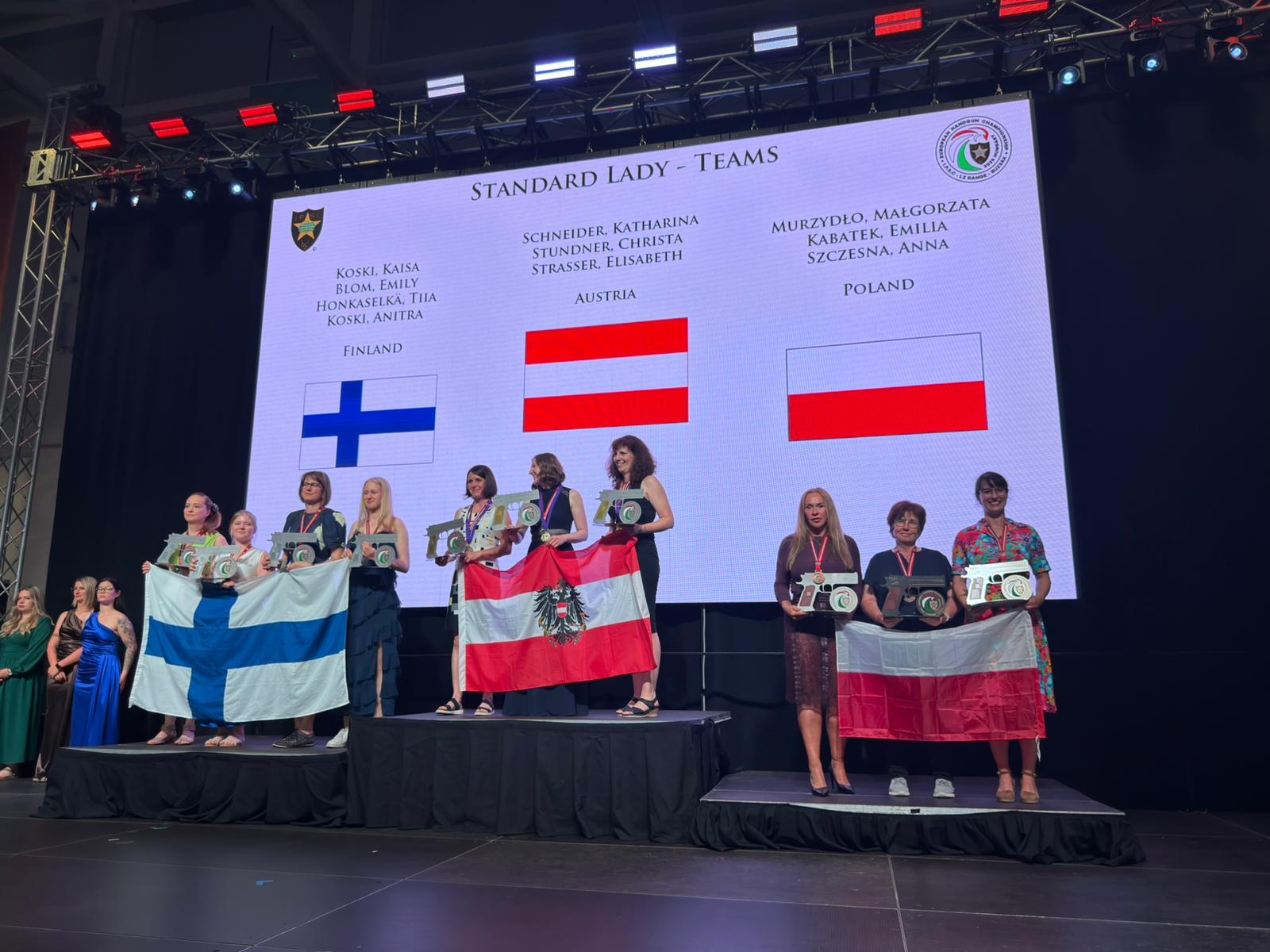 Polskie medale na EHC 2026!