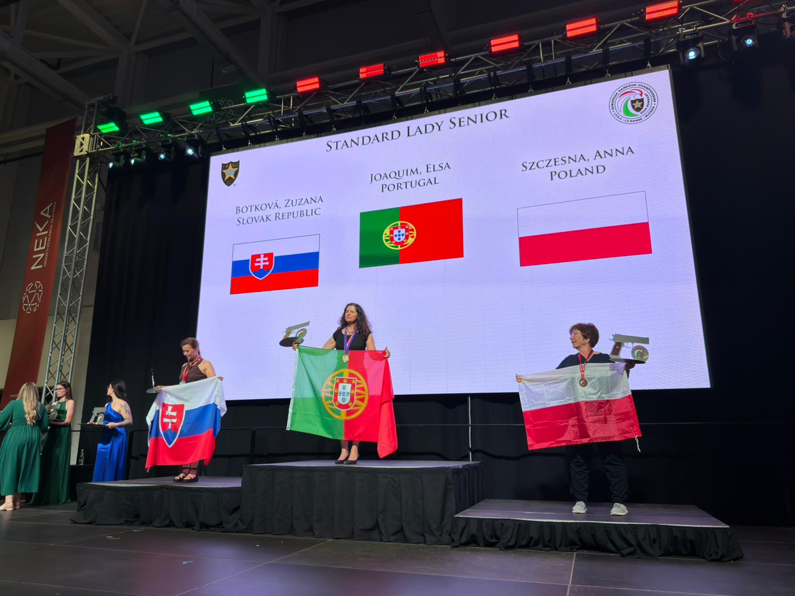 Polskie medale na EHC 2026!