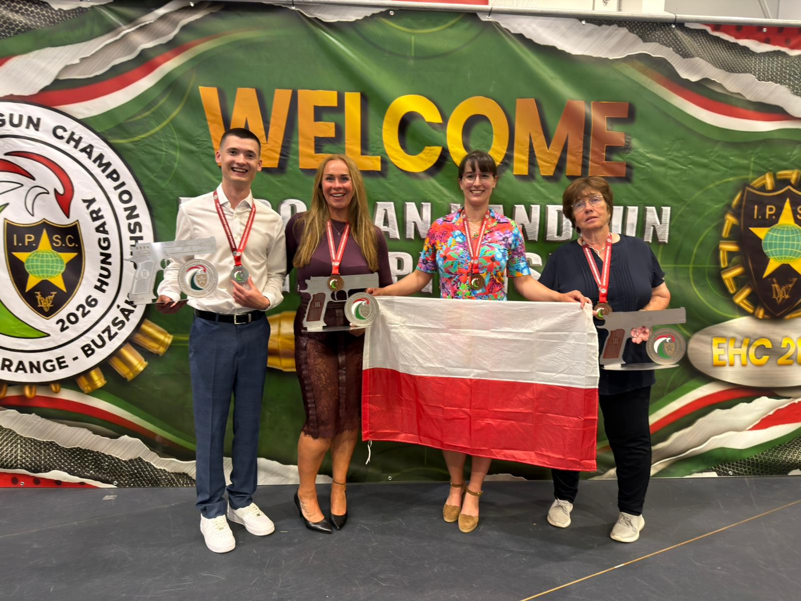 Polskie medale na EHC 2026!