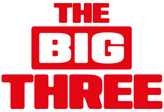 the big three logo
