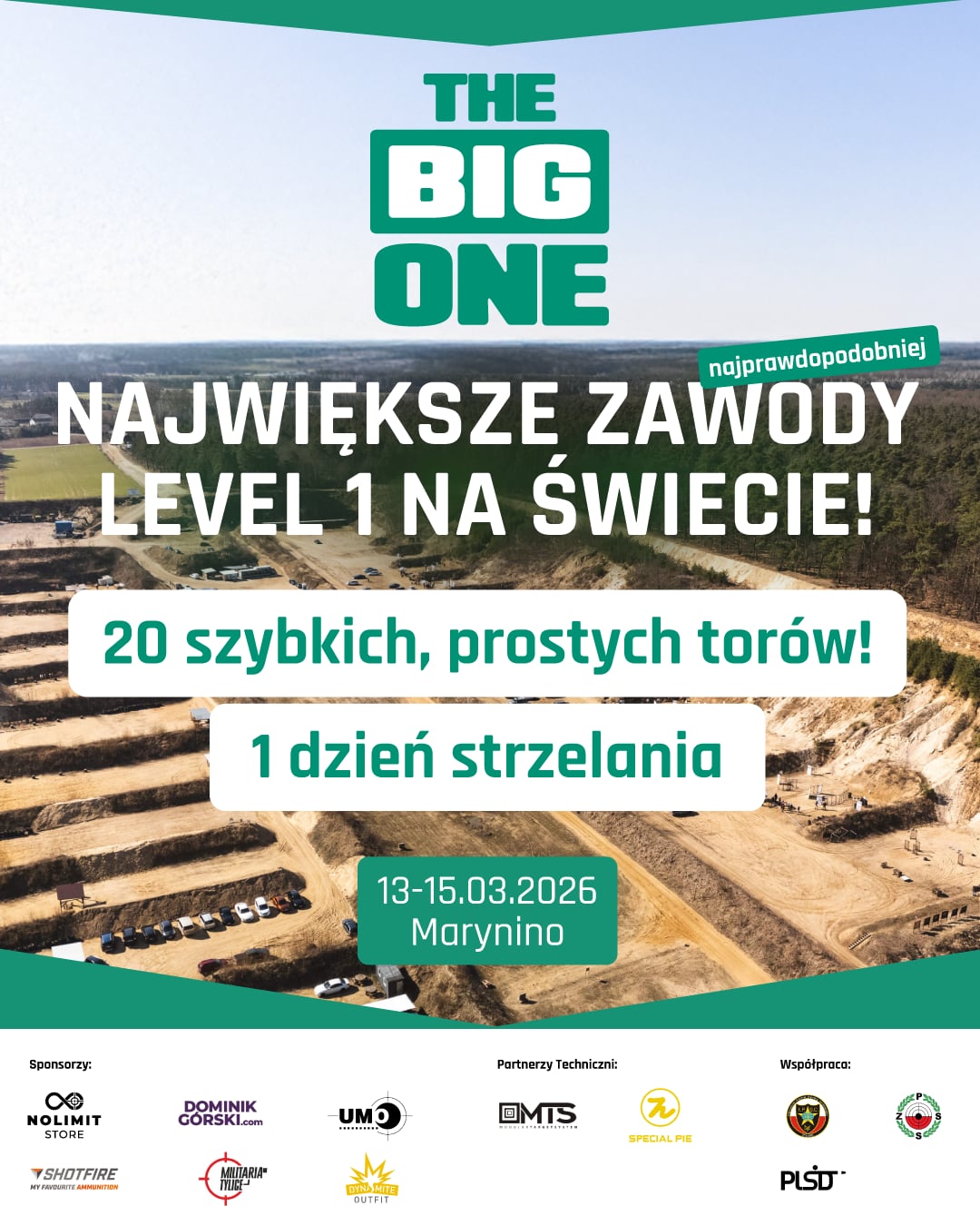 THE BIG ONE 2026 – IPSC Level 1
