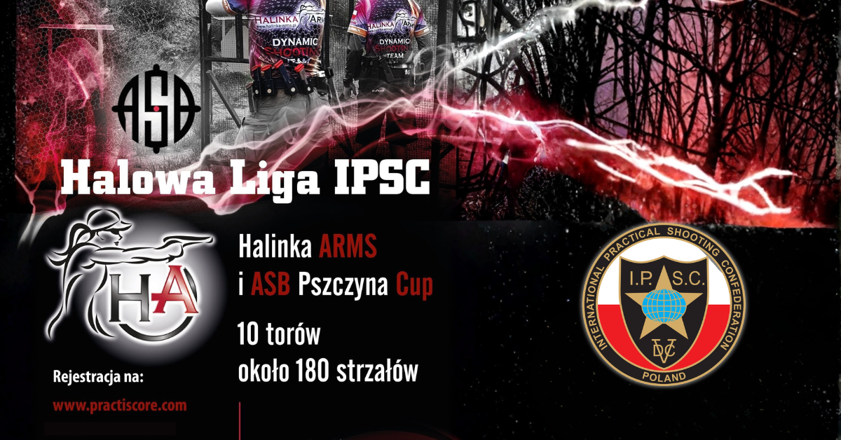 II Zawody Halowej Ligi IPSC Halinka Arms i ASB Pszczyna CUP TRWA