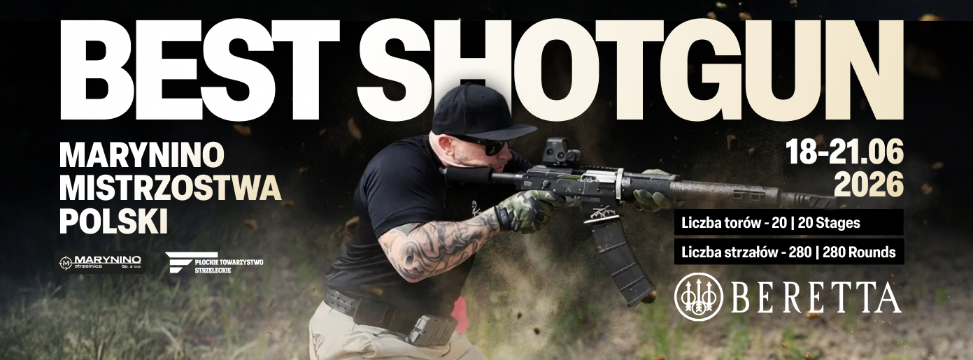 Mistrzostwa Polski Strzelba IPSC 2026