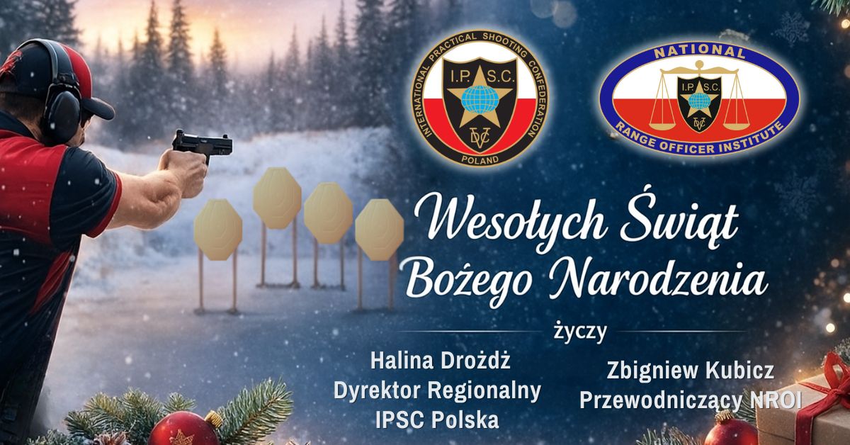 Życzenia świąteczne IPSC Polska