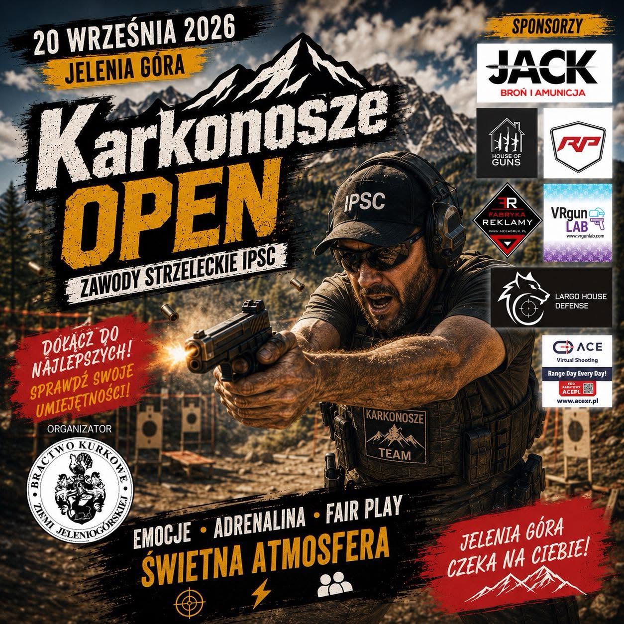 Karkonosze Open IPSC Level 2
